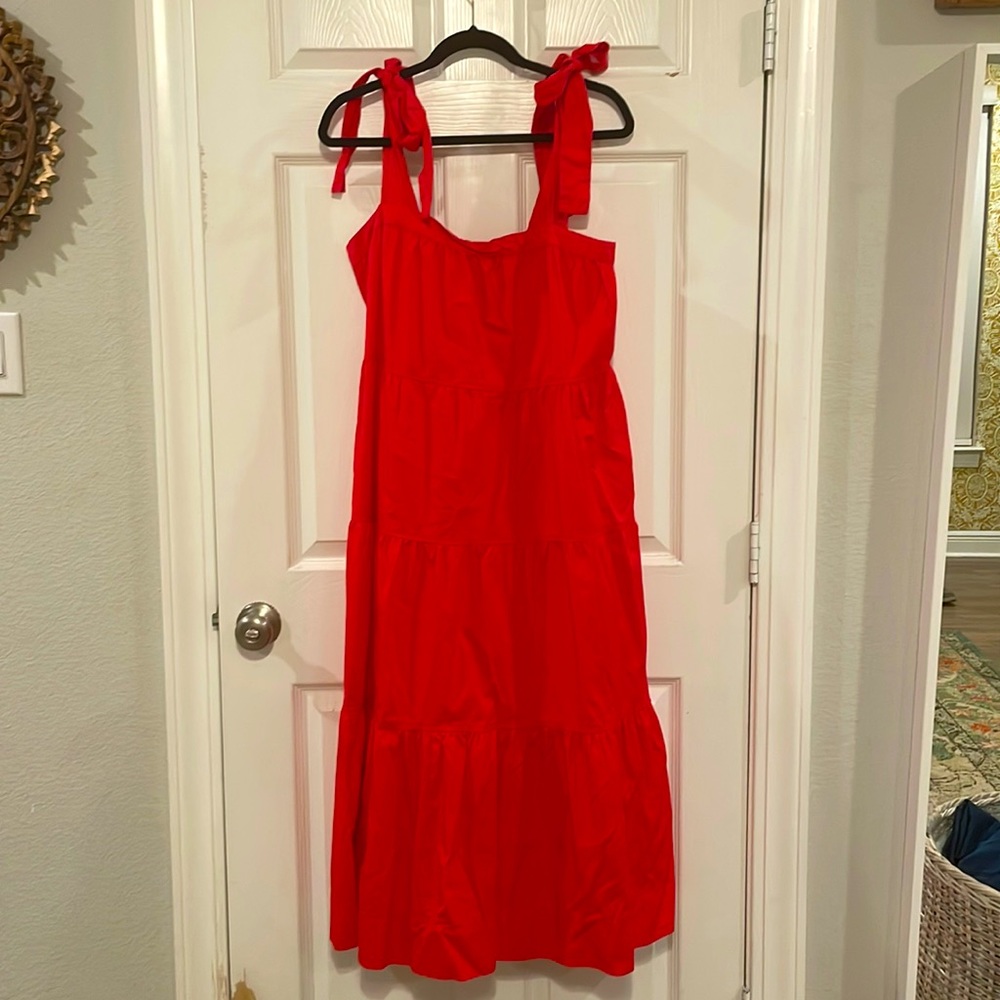 Summer Maxi Dress. Free Assembly, L